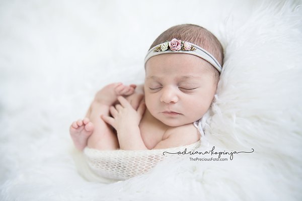 Newborn Session with Adriana @ ThepreciousFoto.com