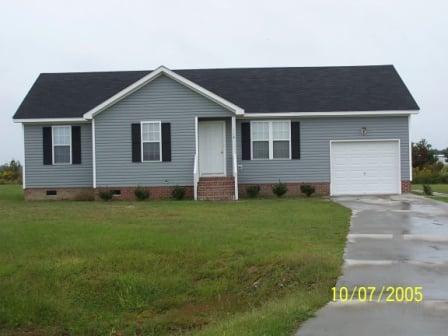 One of several homes we currently have for rent. We offer homes in Camden, Elizabeth City, Weeksville, Hertford, and Edenton.