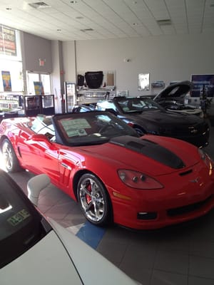 Callaway Grand Sport supercharged Corvette