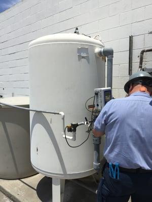 commercial water filter system installation In Los Angeles