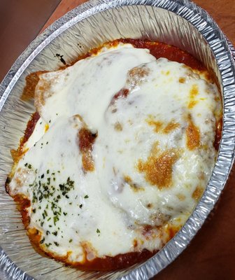 chicken parmigiana