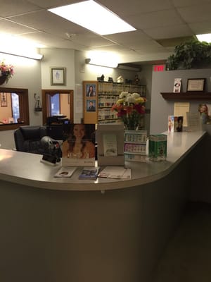 Reception Desk