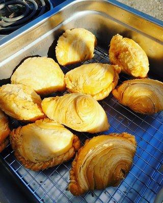 Chicken Curry puffs