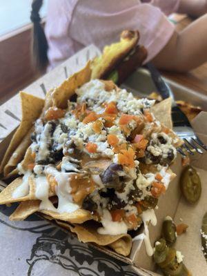 Side Side House Nachos