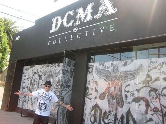 Owner Joel Madden (Good Charlotte) @ DCMA Collective