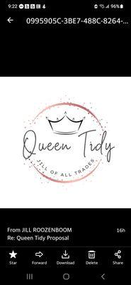 Queen Tidy