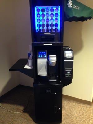 Keurig vending machine