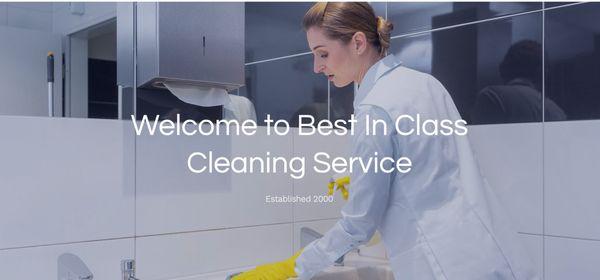 Best In Class Cleaning Service