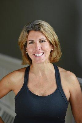 Alison Vardaro, Owner/Instructor at AV Studio. More than 30 years of fitness instruction experience.