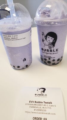 Taro + Boba!