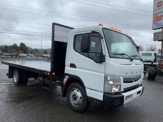 Fuso Gas Flatbed