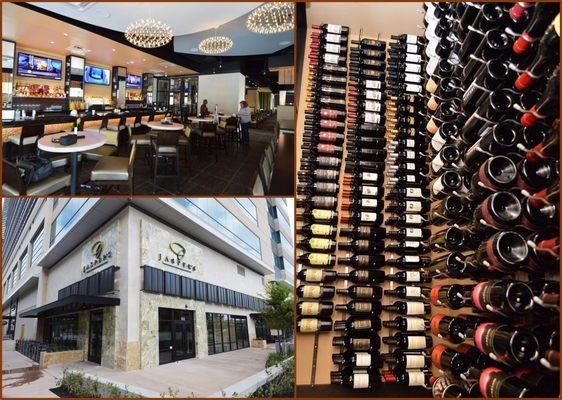 Jasper's Restaurant Richardson Texas Commercial Wine Room