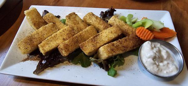 Tofu Wings with Jerk Seasoning