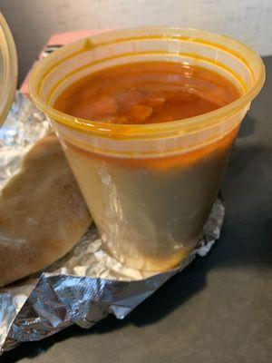 Kuvani Pasulj (Serbian Bean and Smoked Meat Stew, HIGHLY RECOMMENDED) with a side of soft spongy bread