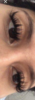 Eyelash extensions