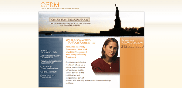 Offices for Fertility and Reproductive Medicine | New York, NY