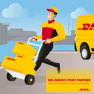 Ready to Help you with your DHL Shipping needs!!