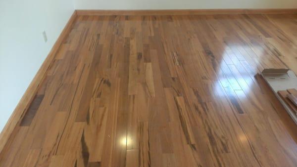 Hardwood 3/4 inch customer was very pleased...