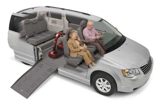 BraunAbility new and used wheelchair accessible van