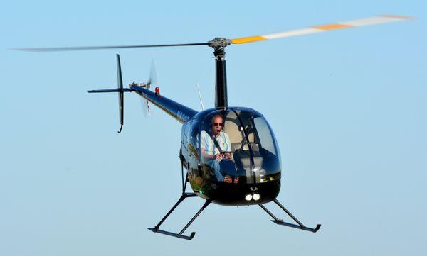 Robinson R22 Helicopter