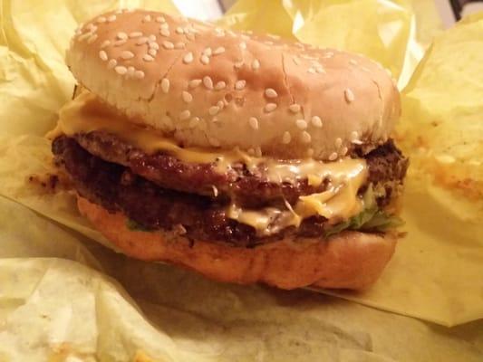 Double Cheeseburger