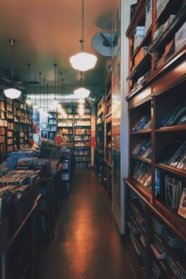 Store interior