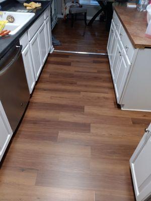 Flooring installation