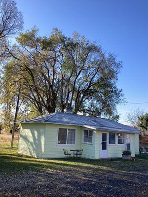 Cabins 1 and 2, November 2021