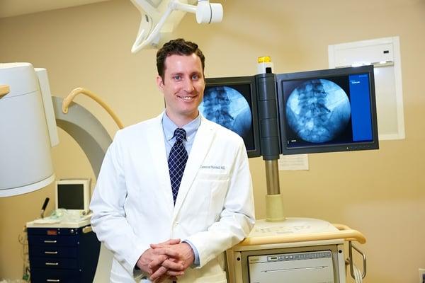 Cameron Marshall, MD - The Spine & Pain Institute of New York