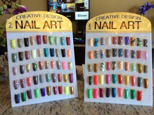 Nail art designs