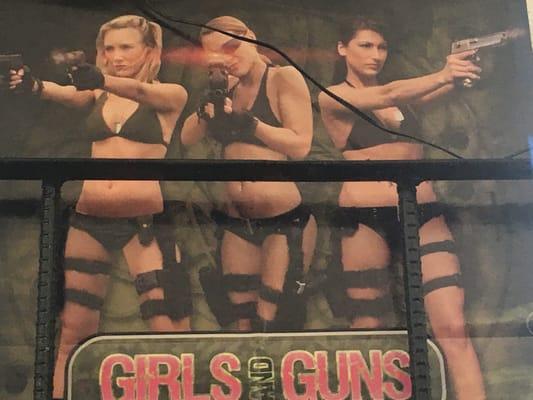 Girls and Guns so cool!!