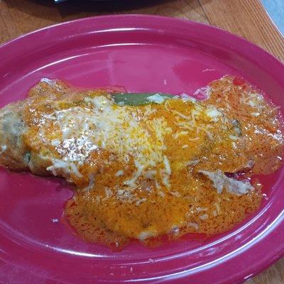 Chile relleno A+