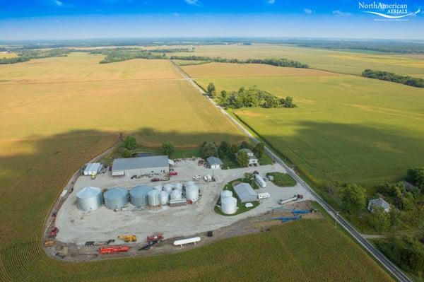 Michigan, Ohio, Illinois, Indiana, Pennsylvania, Wisconsin, Aerial Photography