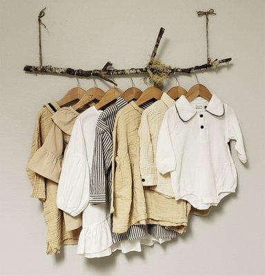 neutral line of linen clothing