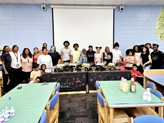 It was quite an honor catering for the kids @ the Upper Elementary School of Moorestown for their summer program!