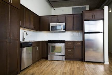 One Bedroom Kitchen