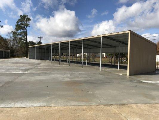 NEW Covered parking