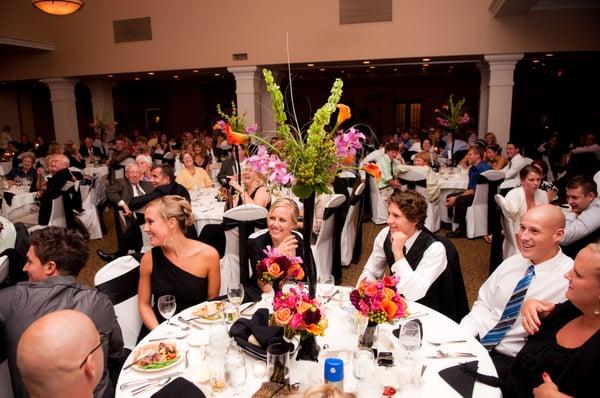 Dinner Table at Reception