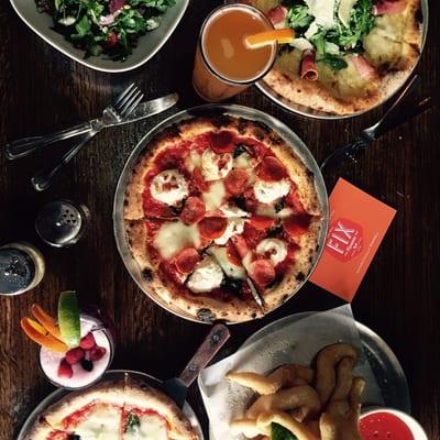 Available on Uber Eats starting next week! Check out their App for an exclusive Fix Pizzeria lunch special.