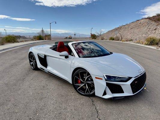 2021 Audi R8 Spyder V10 RWD