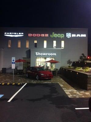 Our Chrysler dealership in Pottsville, PA. We sell new and pre-owned cars.