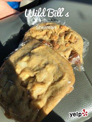 Best gas station cookie I've ever had in my mouth!!