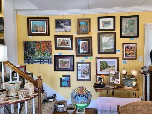 Amazing art and handmade gifts and decor