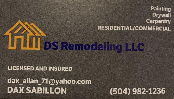 DS Remodeling LLC