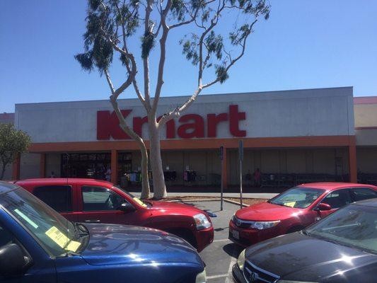 Exterior, featuring the newest Kmart logo