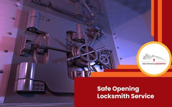 Safe Opening Locksmith Service