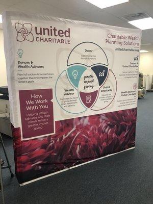 United Charitable Display