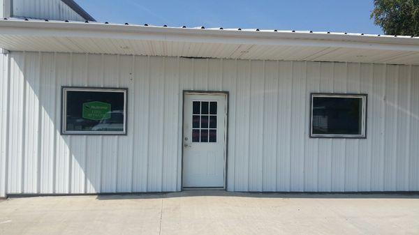 Front Office - Bazine, KS