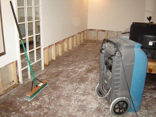 Water Damage Clean Up