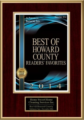 2014 Best Of Howard County!